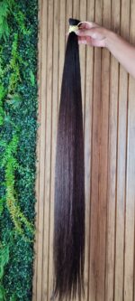 1M Castanho Médio Liso ( 295g ) FB1502 - Imagem 2