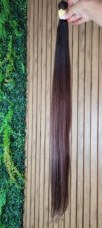 75cm Castanho Claro Liso ( 130g ) FB1402 - Imagem 2