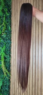 75cm Castanho Claro Liso ( 130g ) FB1402