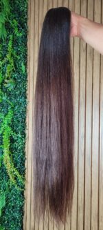 75cm Castanho Médio Liso ( 135g ) FB1403
