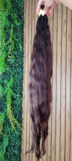 80cm Castanho Ondulado ( 180g ) FB1201 - Imagem 2