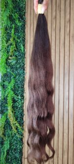70cm Castanho Claro Ondulado ( 140g ) FB1407 - Imagem 2