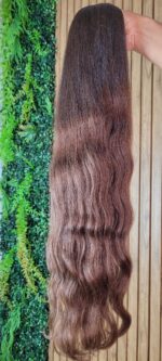 70cm Castanho Claro Ondulado ( 140g ) FB1407