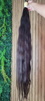 90cm Castanho Ondulado ( 205g ) FB1409 - Imagem 2