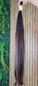 80cm Castanho Claro Liso ( 175g ) FB1411 - Imagem 2
