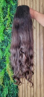 60cm Castanho Ondulado ( 170g ) FB1412