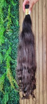 60cm Castanho Ondulado ( 170g ) FB1412 - Imagem 2