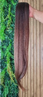 65cm Castanho Claro Liso ( 60g ) FB1413