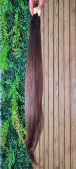 65cm Castanho Claro Liso ( 60g ) FB1413 - Imagem 2