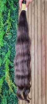 65cm Castanho Ondulado ( 170g ) FB1415 - Imagem 2
