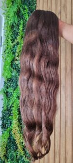 70cm Castanho Claro Ondulado ( 140g ) FB1416