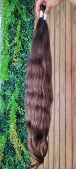70cm Castanho Claro Ondulado ( 140g ) FB1416 - Imagem 2
