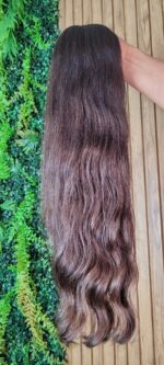 60cm Castanho Ondulado ( 100g ) FB1417