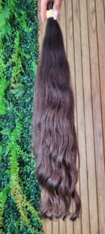 60cm Castanho Ondulado ( 100g ) FB1417 - Imagem 2