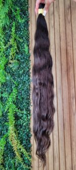 75cm Castanho Ondulado ( 150g ) FB1418 - Imagem 2