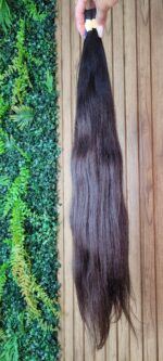 65cm Castanho Liso ( 175g ) FB1419 - Imagem 2