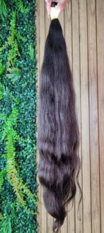 65cm Castanho Ondulado ( 90g ) FB1420 - Imagem 2