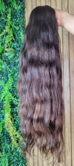 65CM Castanho Ondulado ( 230g ) FB1421