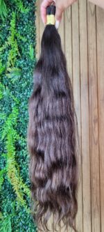 65CM Castanho Ondulado ( 230g ) FB1421 - Imagem 2