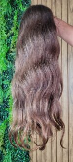 55CM Loiro Escuro Ondulado ( 170g ) FB1422