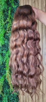 55CM Ruivo Ondulado ( 155g ) FB1424