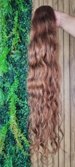 70CM Ruivo Ondulado ( 100g ) FB1425