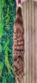 70CM Ruivo Ondulado ( 100g ) FB1425 - Imagem 2