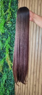 65CM Castanho  Liso ( 140g ) FB1101