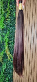 65CM Castanho  Liso ( 140g ) FB1101 - Imagem 2