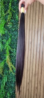 65CM Castanho Liso ( 115g ) FB1102 - Imagem 2