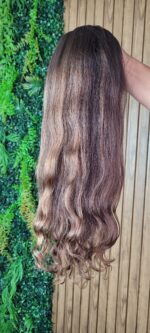 50CM Loiro Escuro Ondulado ( 90g ) FB1103