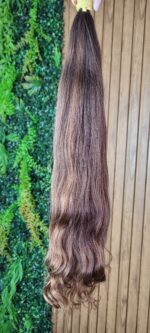 50CM Loiro Escuro Ondulado ( 90g ) FB1103 - Imagem 2