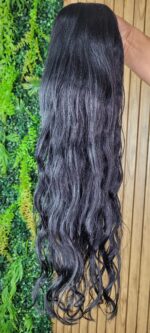 55CM Preto Ondulado ( 120g ) FB1104