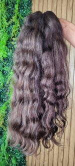 55CM Castanho Claro Ondulado ( 265g ) FB1203