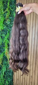 55CM Castanho Claro Ondulado ( 265g ) FB1203 - Imagem 2