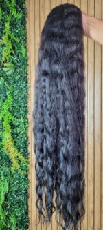 80CM Preto Cacheado ( 160g )T.N02936