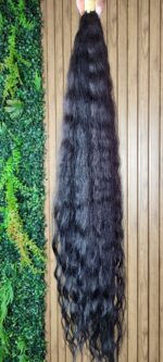80CM Preto Cacheado ( 160g )T.N02936 - Imagem 2
