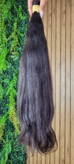 55CM Castanho Ondulado ( 175g ) EN3855 - Imagem 2