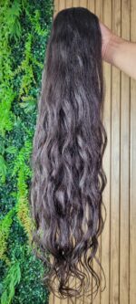 70CM Castanho Ondulado ( 140g ) EN4364
