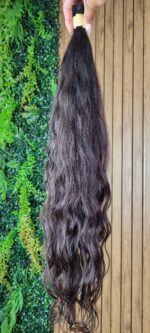 70CM Castanho Ondulado ( 140g ) EN4364 - Imagem 2
