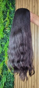 50CM Castanho Ondulado (  120g ) EN4355