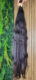 70CM Castanho Ondulado ( 190g ) EN015 - Imagem 2