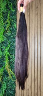 55CM Castanho Liso ( 80g ) EN027 - Imagem 2
