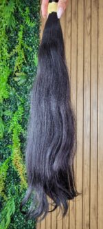 50CM Castanho Ondulado ( 140g ) EN4327 - Imagem 2