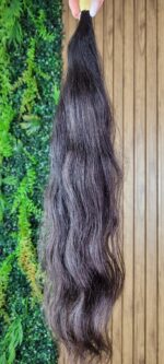 55CM Castanho Ondulado ( 75g ) EN4354 - Imagem 2