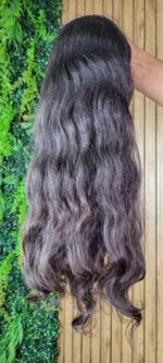 50CM Castanho Ondulado ( 160g ) EN2916