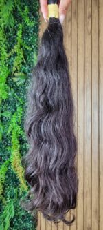 50CM Castanho Ondulado ( 160g ) EN2916 - Imagem 2