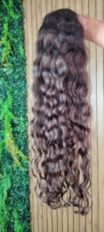 65CM Castanho Cacheado ( 185g ) FB1427