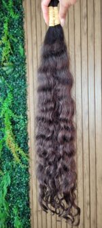 65CM Castanho Cacheado ( 185g ) FB1427 - Imagem 2