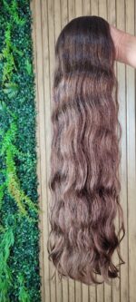 65CM Castanho Claro Ondulado ( 160g ) FB1428